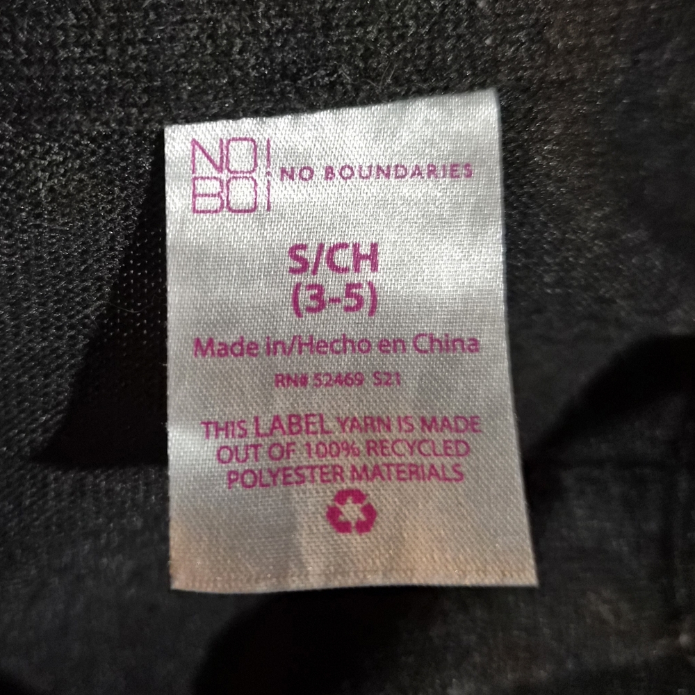 No Boundaries Charcoal Button-Up Sweater - Picture 4 of 4
